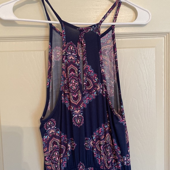 NWT-French Grey- Cotten Maxi Dress- Size Small - Picture 3 of 4